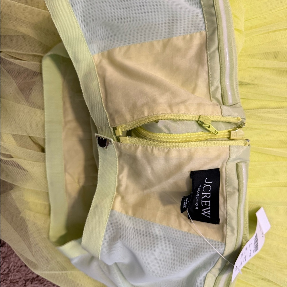 Elegant J Crew Classic Strapless Dress- NWT - Picture 4 of 8